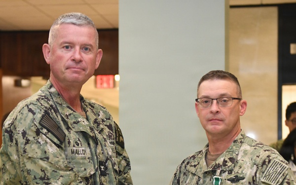 Awards Ceremony at Naval Hospital Jacksonville – Jan. 30, 2026