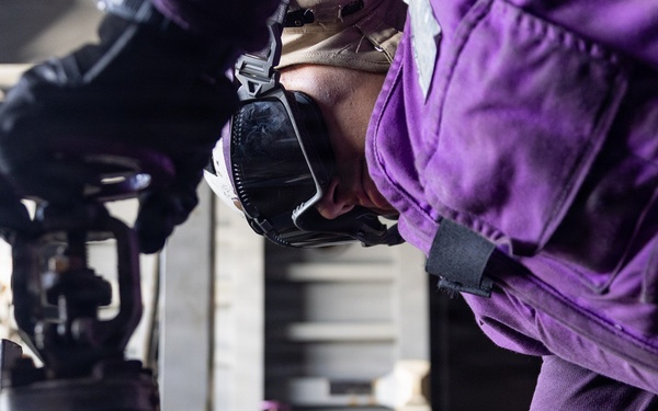 USS Gerald R. Ford (CVN 78) Replenishment-at-Sea