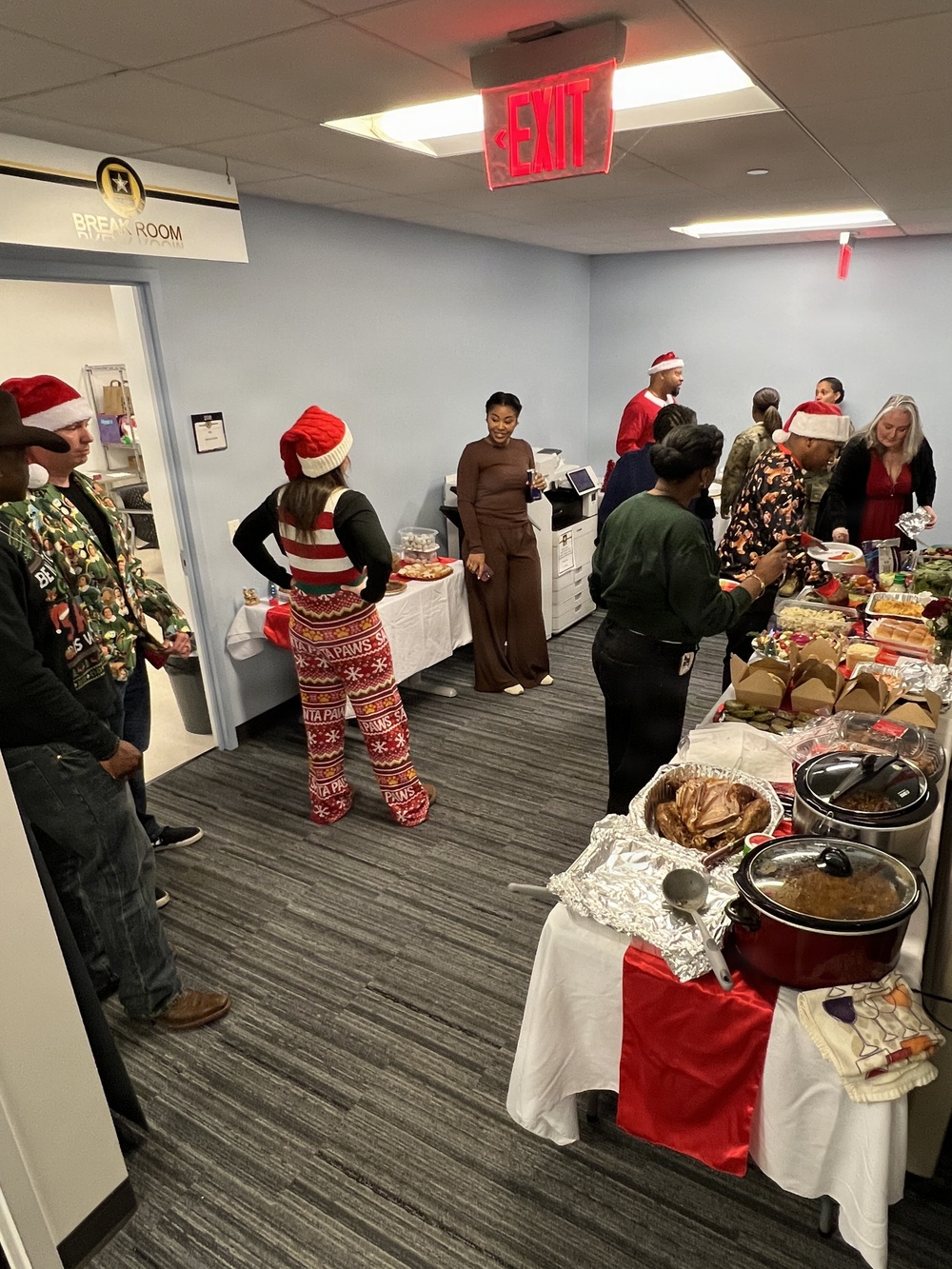 SFL/RSO/Army PaYS Holiday Party and Farewell Event Arlington, VA December 2025