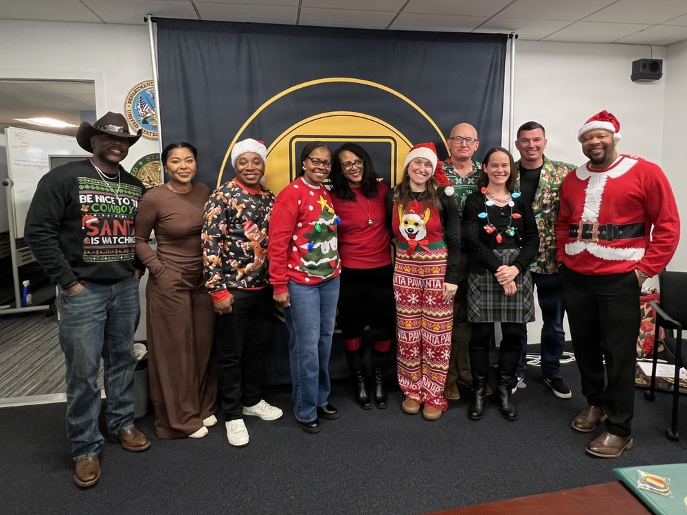 SFL/RSO/Army PaYS Holiday Party and Farewell Event Arlington, VA December 2025