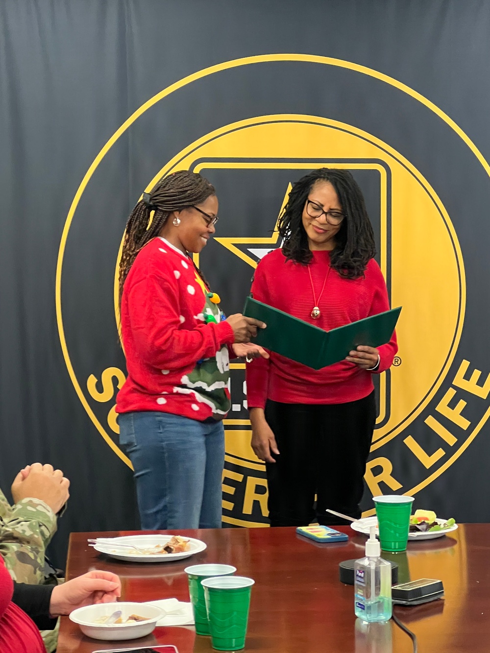 SFL/RSO/Army PaYS Holiday Party and Farewell Event Arlington, VA December 2025