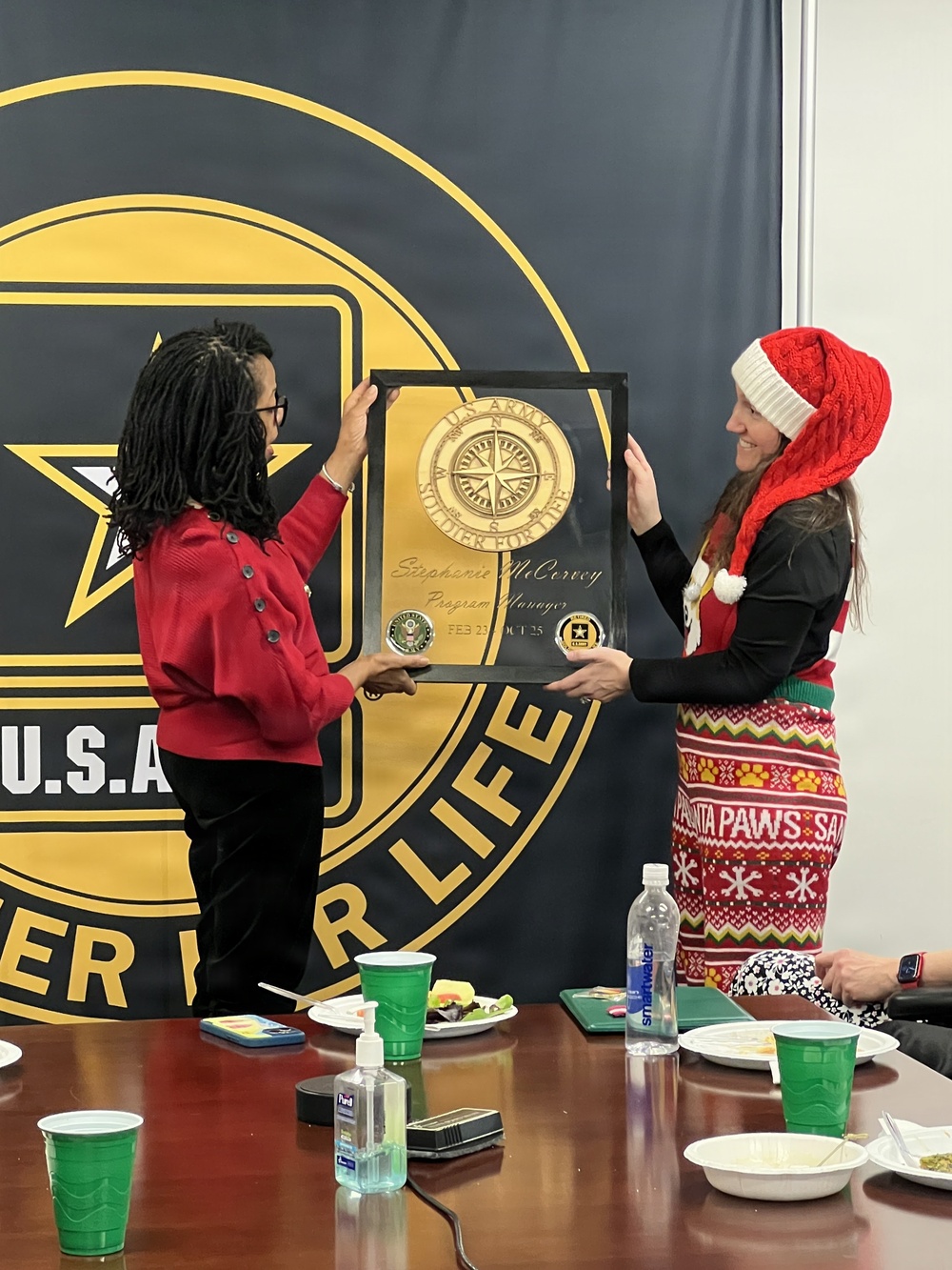 SFL/RSO/Army PaYS Holiday Party and Farewell Event Arlington, VA December 2025