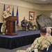Chief Manamon Passes Enlisted Leadership of the 188th Wing to Chief Weaver