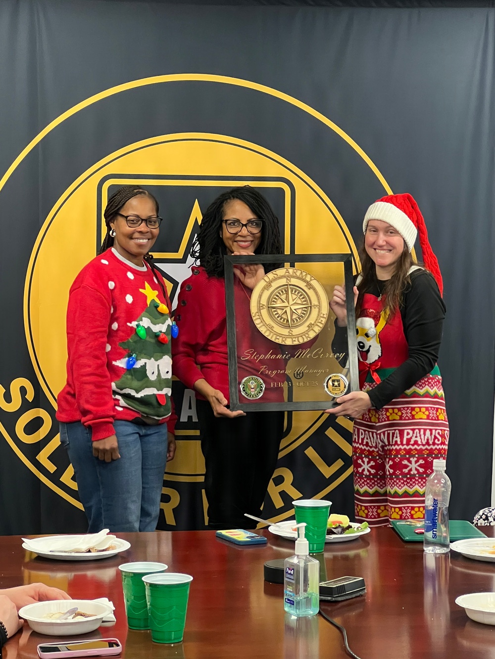 SFL/RSO/Army PaYS Holiday Party and Farewell Event Arlington, VA December 2025