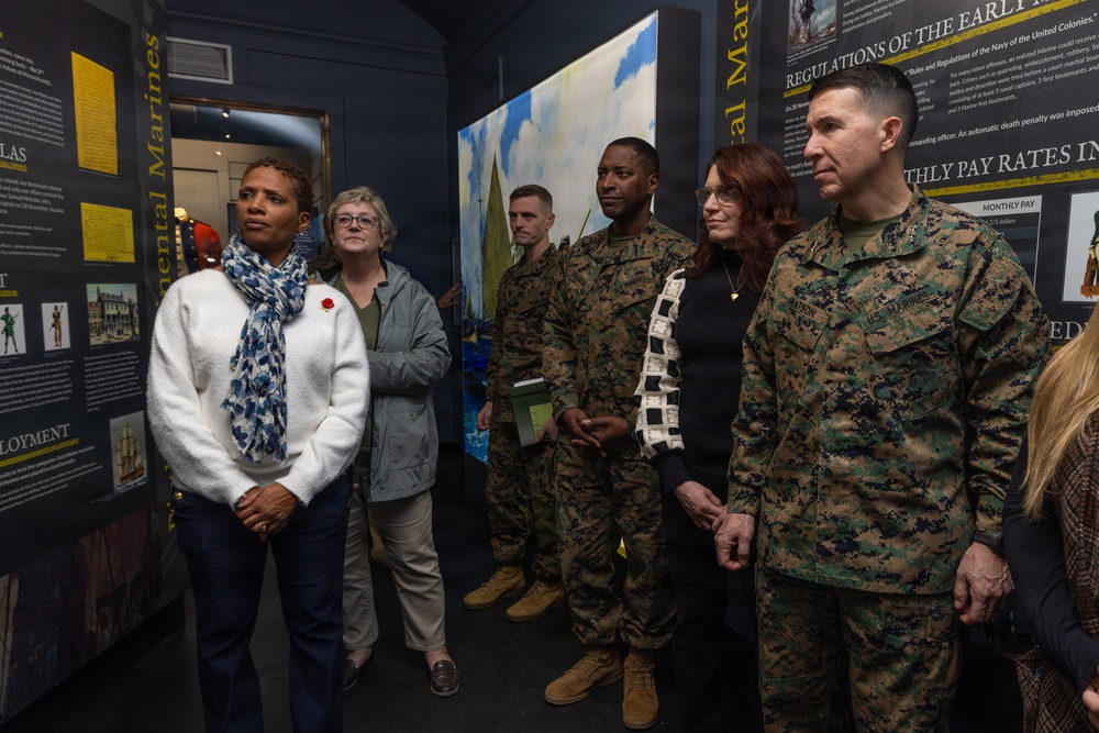 Lt. Gen. Watson Visits MCRDPI