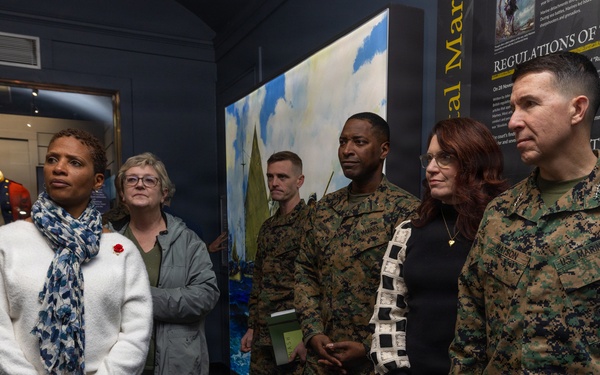 Lt. Gen. Watson Visits MCRDPI