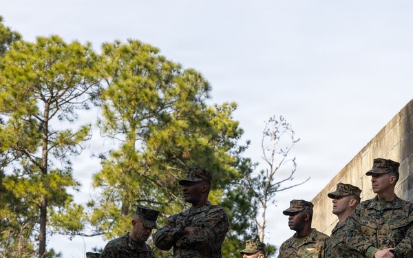 Lt. Gen. Watson Visits MCRDPI