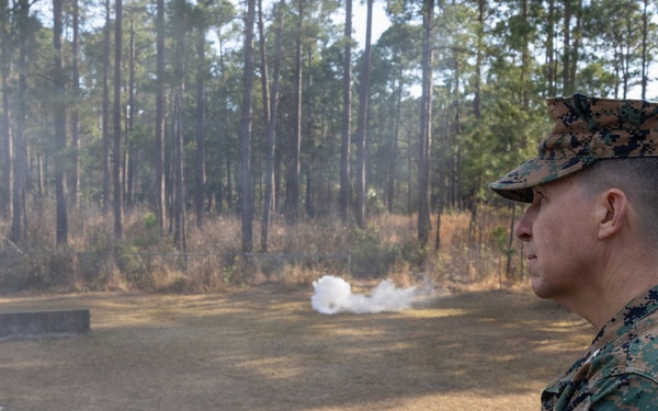 Lt. Gen. Watson Visits MCRDPI