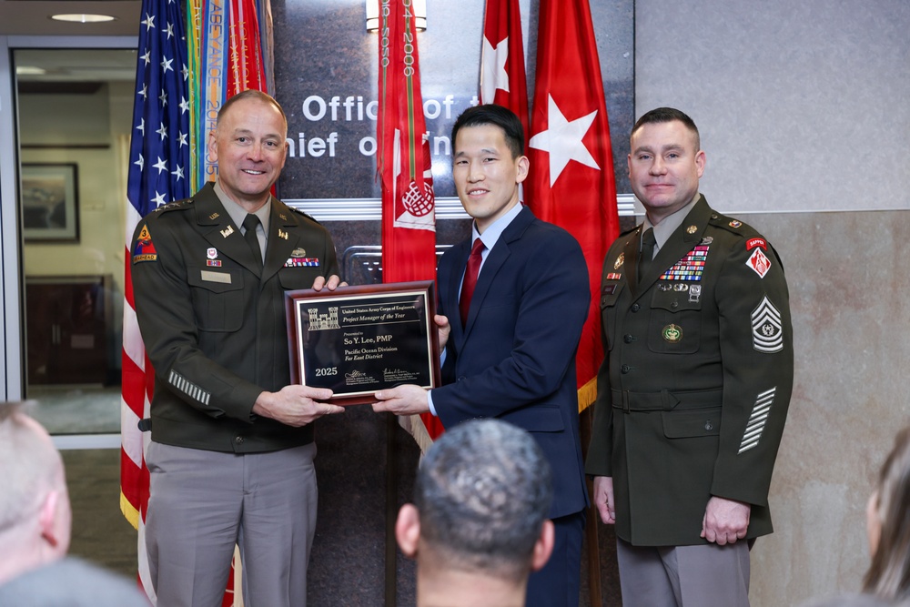 USACE National Award Ceremony Recipients