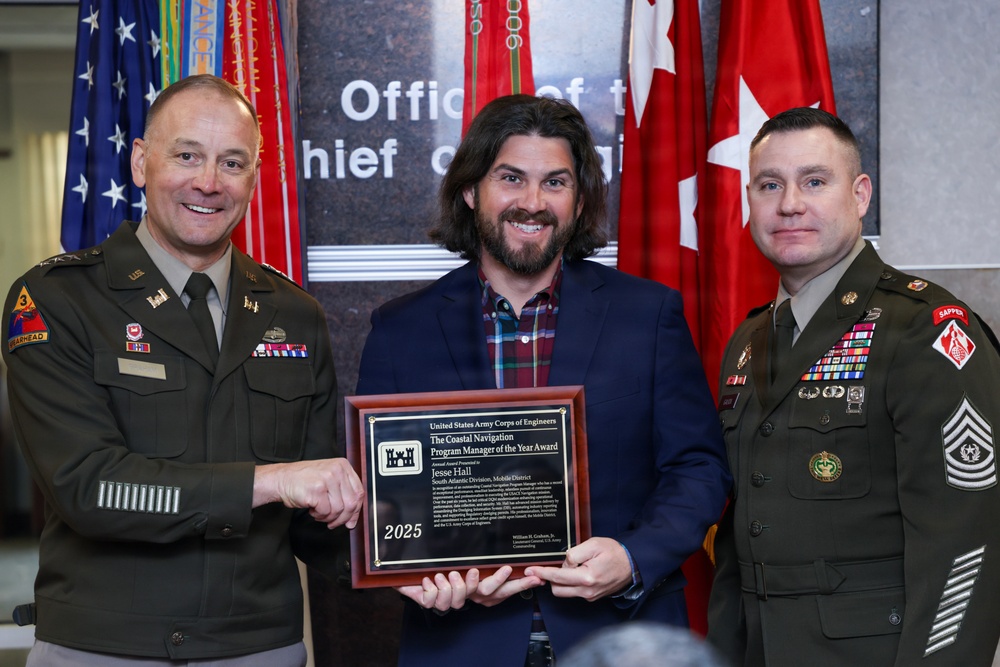 USACE National Award Ceremony Recipients