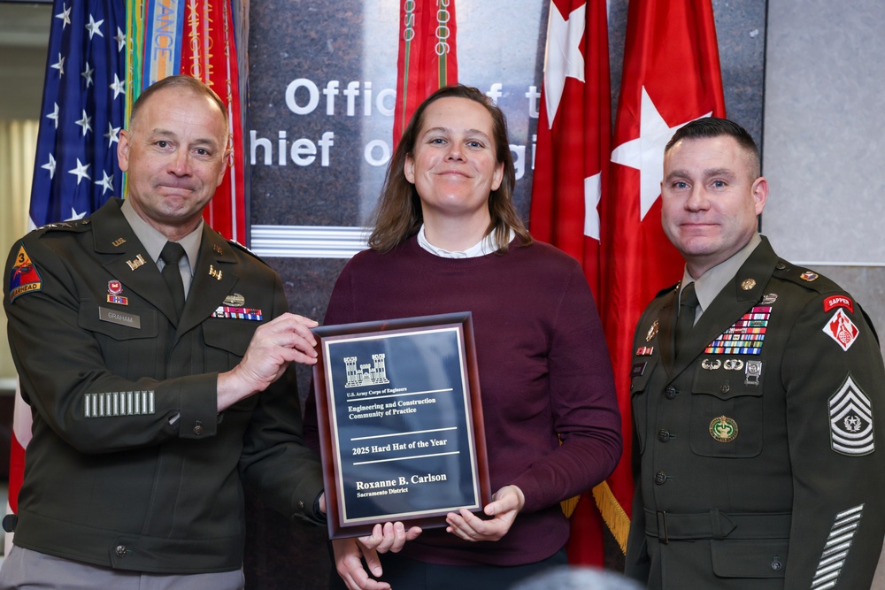USACE National Award Ceremony Recipients