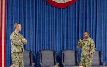 NAVSUP WSS hosts NSA Mechanicsburg town hall