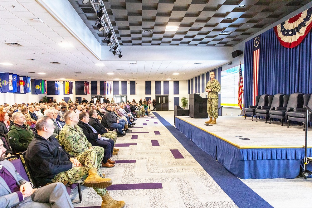 NAVSUP WSS hosts NSA Mechanicsburg town hall