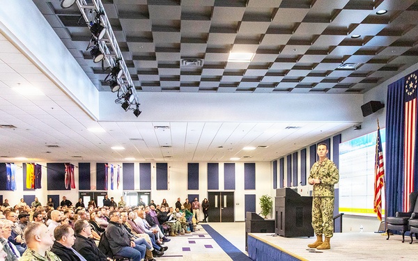 NAVSUP WSS hosts NSA Mechanicsburg town hall
