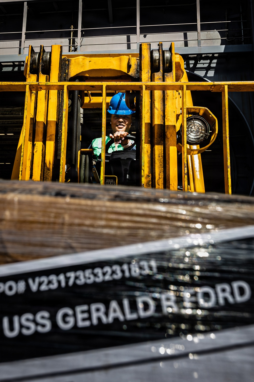 USS Gerald R. Ford (CVN 78) Replenishment-at-Sea