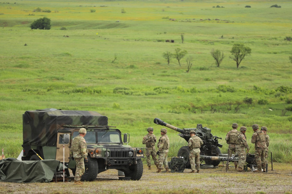 U.S. Army 250th Birthday Fort Sill, OK