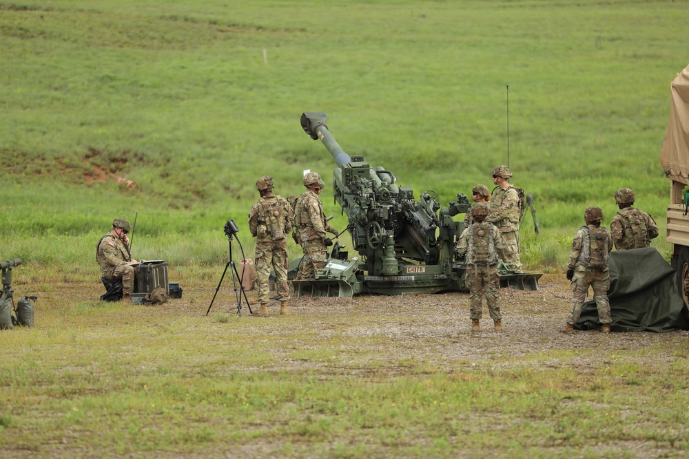 U.S. Army 250th Birthday Fort Sill, OK
