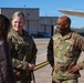 AFSC command team immersion at Robins AFB