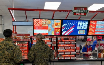 Navy Exchange Service Command Opens First Hunt Brothers Pizza Location