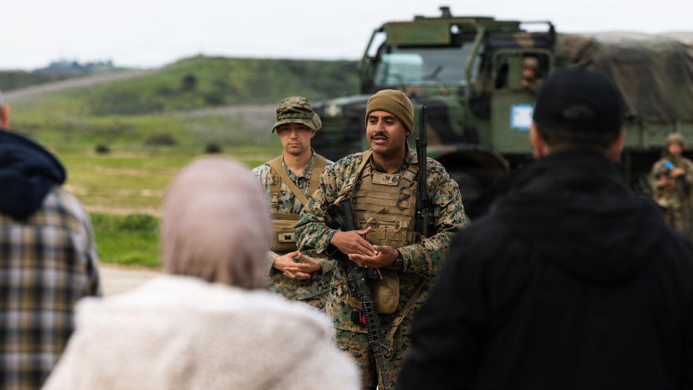 CLB-13 Marines conduct ECC training