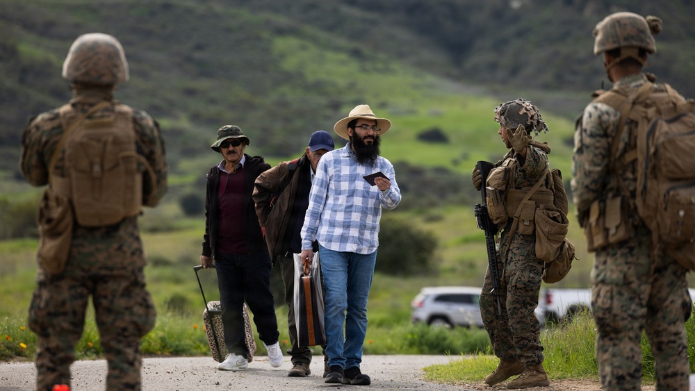 CLB-13 Marines conduct ECC training