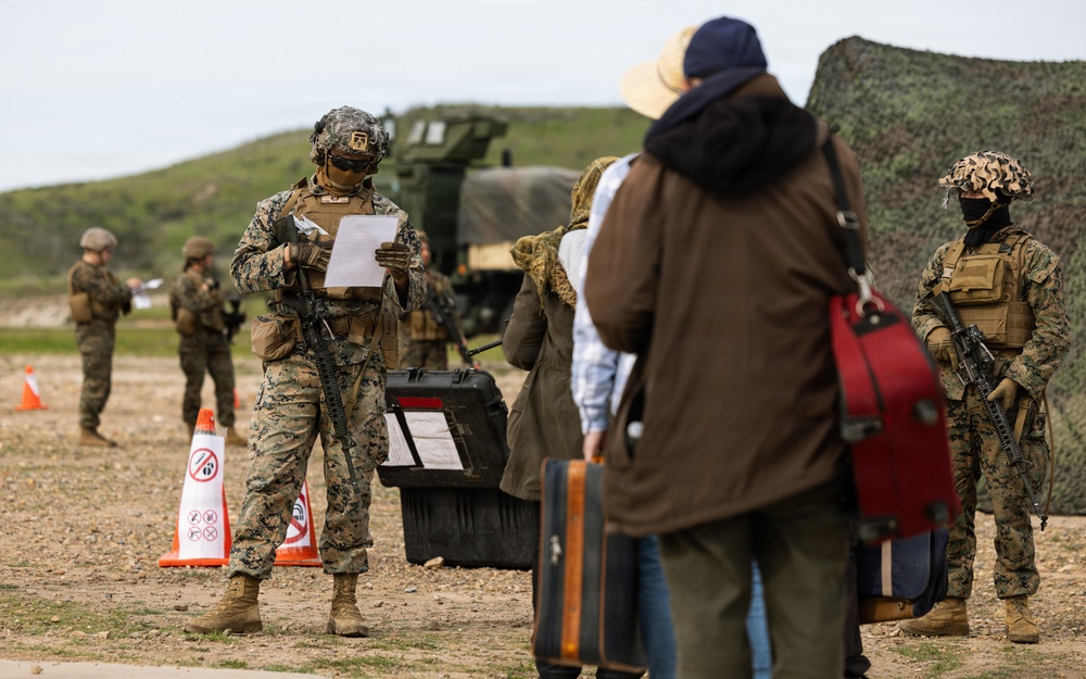 CLB-13 Marines conduct ECC training