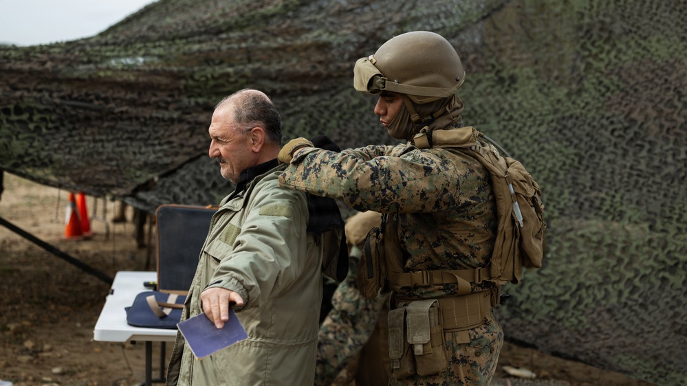 CLB-13 Marines conduct ECC training
