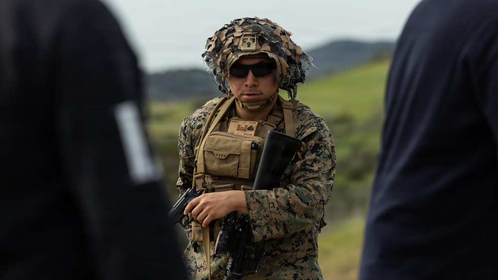 CLB-13 Marines conduct ECC training