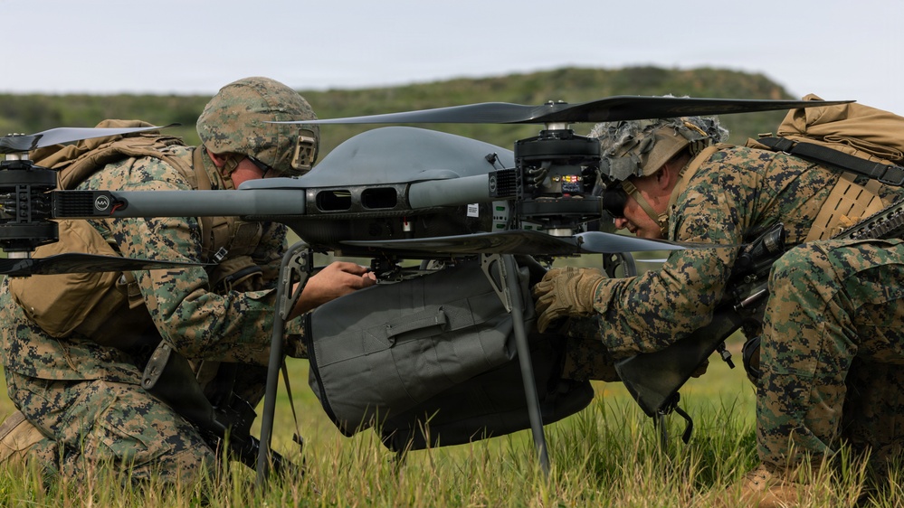 CLB-13 Marines conduct ECC training