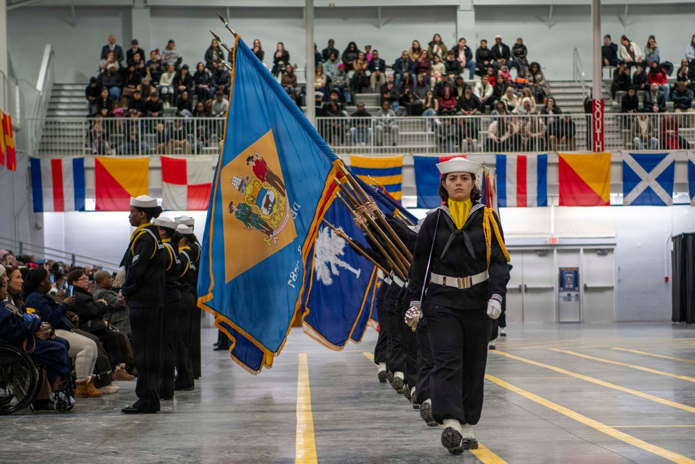 Recruit Training Command Graduation Jan. 29, 2026