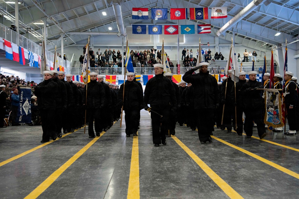 Recruit Training Command Graduation Jan. 29, 2026