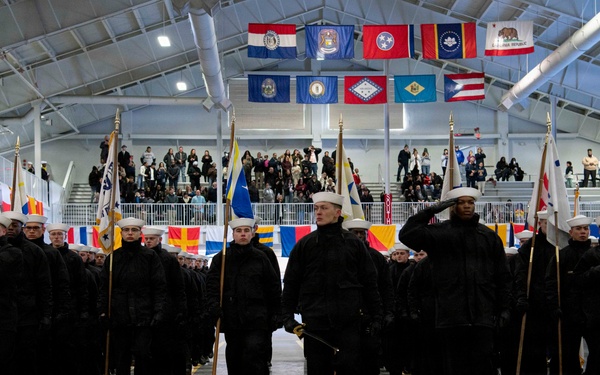 Recruit Training Command Graduation Jan. 29, 2026