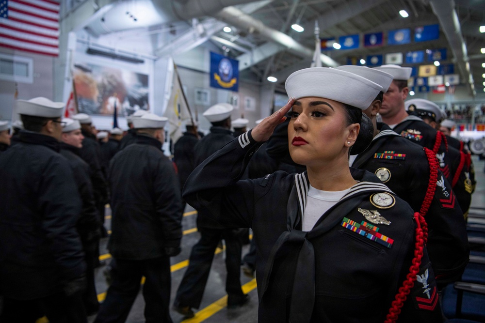 Recruit Training Command Graduation Jan. 29, 2026