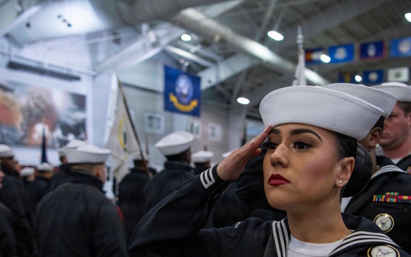 Recruit Training Command Graduation Jan. 29, 2026
