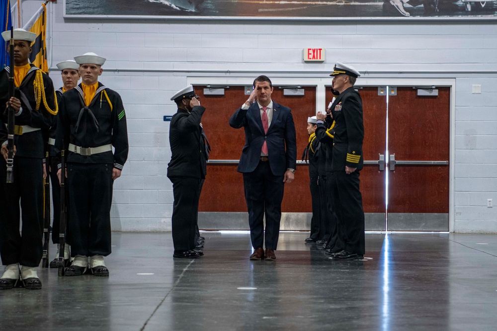 Recruit Training Command Graduation Jan. 29, 2026