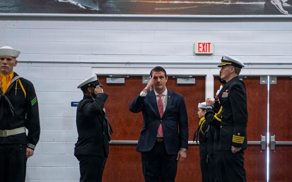 Recruit Training Command Graduation Jan. 29, 2026
