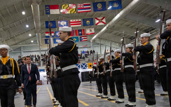 Recruit Training Command Graduation Jan. 29, 2026