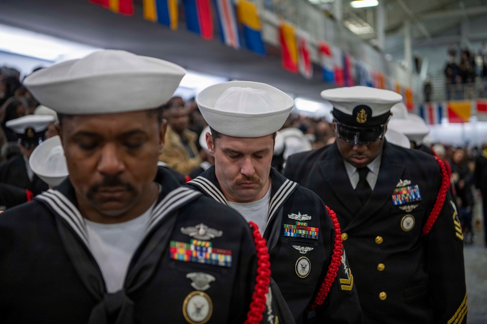 Recruit Training Command Graduation Jan. 29, 2026