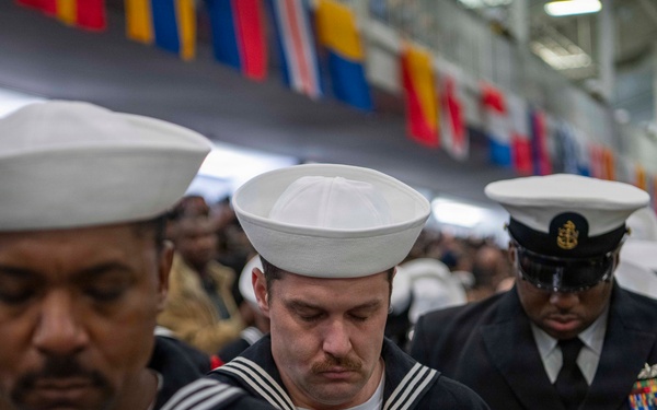 Recruit Training Command Graduation Jan. 29, 2026