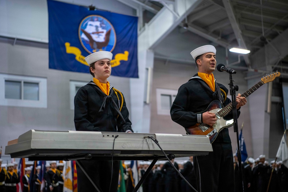 Recruit Training Command Graduation Jan. 29, 2026