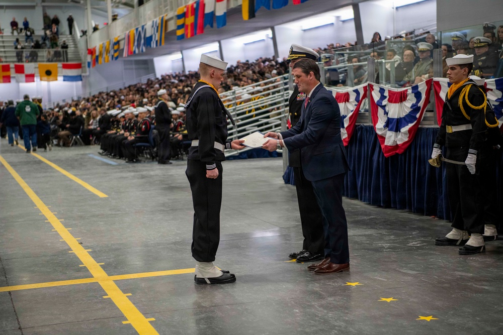 Recruit Training Command Graduation Jan. 29, 2026