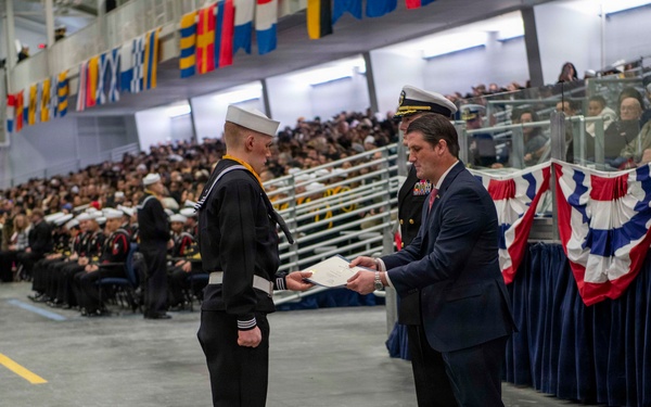 Recruit Training Command Graduation Jan. 29, 2026