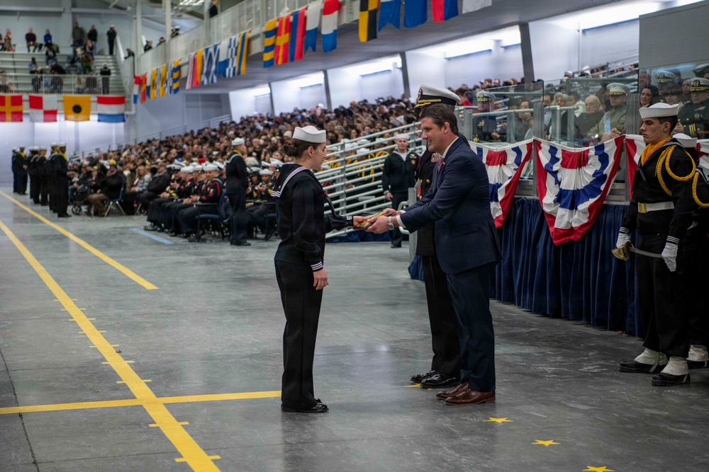 Recruit Training Command Graduation Jan. 29, 2026