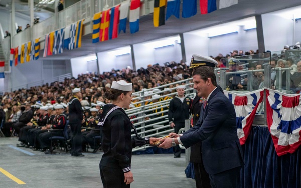 Recruit Training Command Graduation Jan. 29, 2026