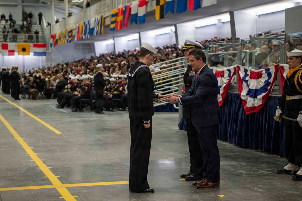 Recruit Training Command Graduation Jan. 29, 2026