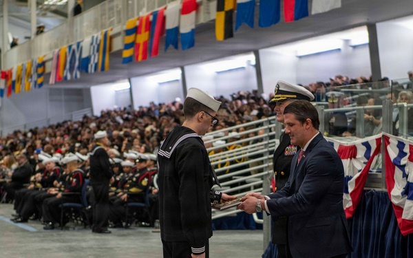 Recruit Training Command Graduation Jan. 29, 2026