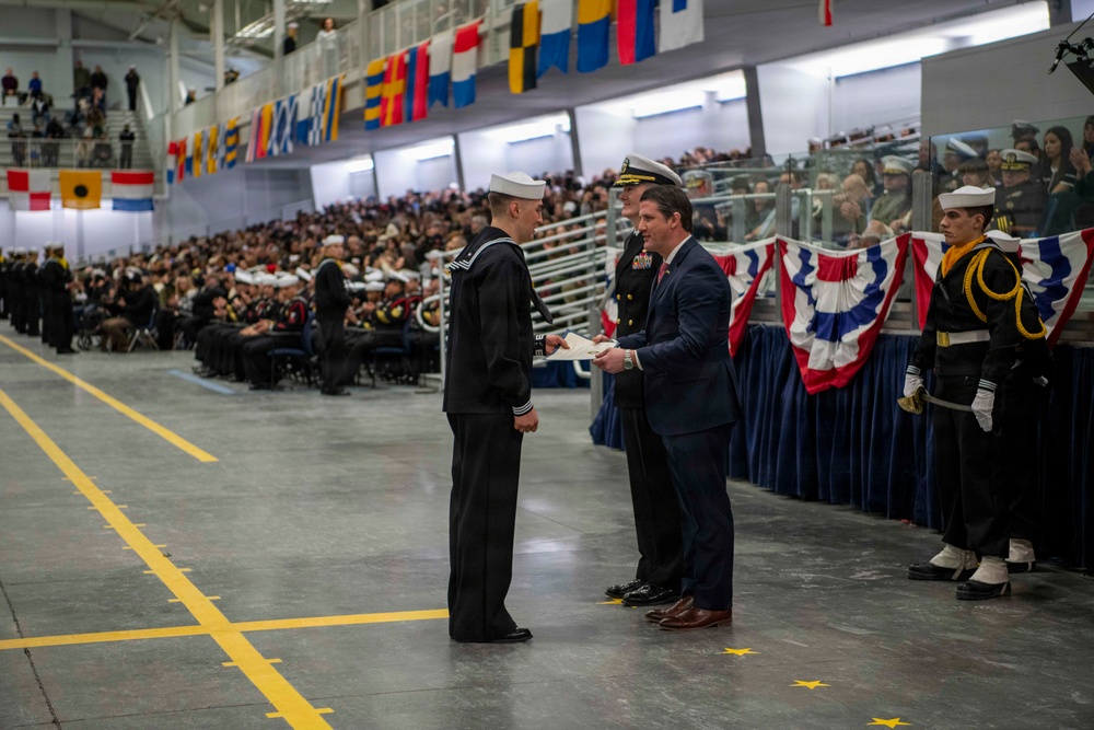 Recruit Training Command Graduation Jan. 29, 2026
