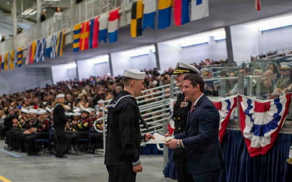 Recruit Training Command Graduation Jan. 29, 2026