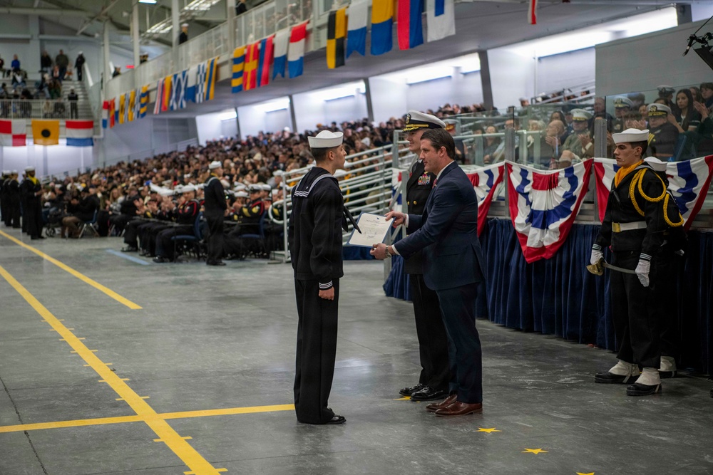 Recruit Training Command Graduation Jan. 29, 2026