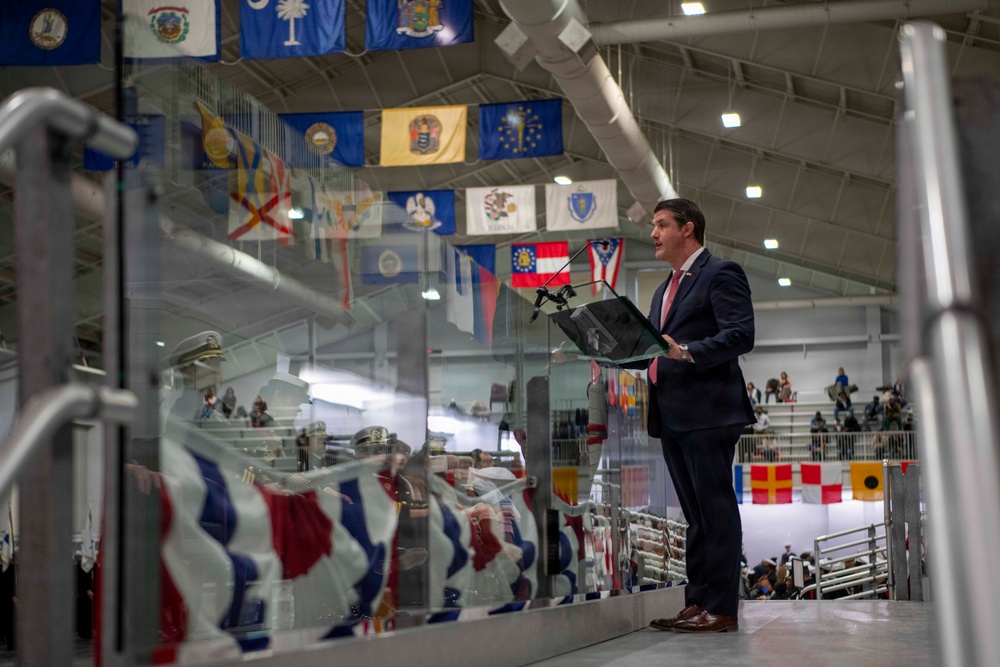 Recruit Training Command Graduation Jan. 29, 2026